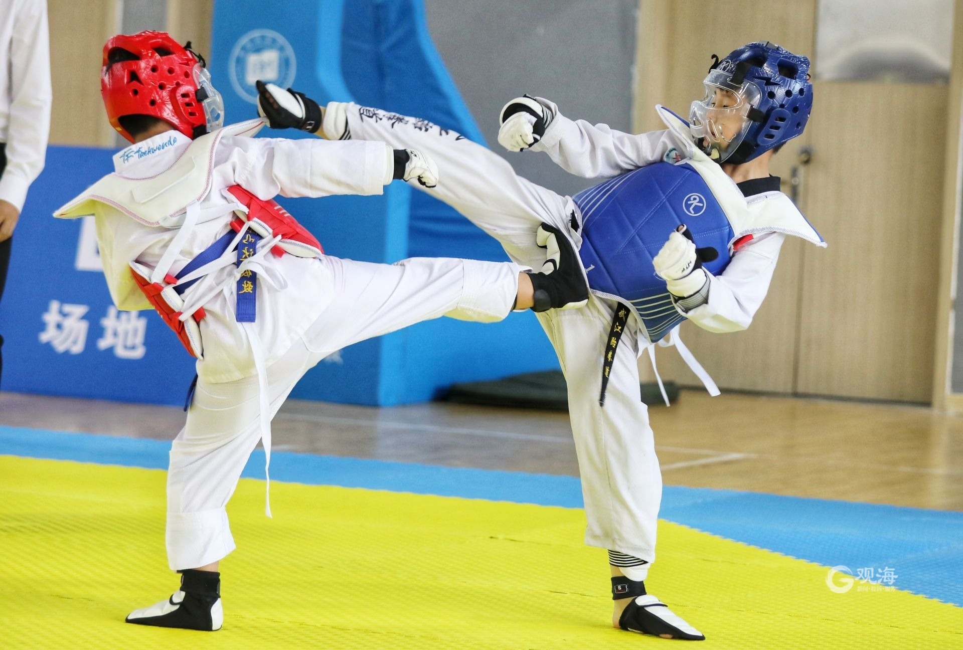 全国跆拳道国手赛,展现武者风采 全国跆拳道国手赛,展现武者风采