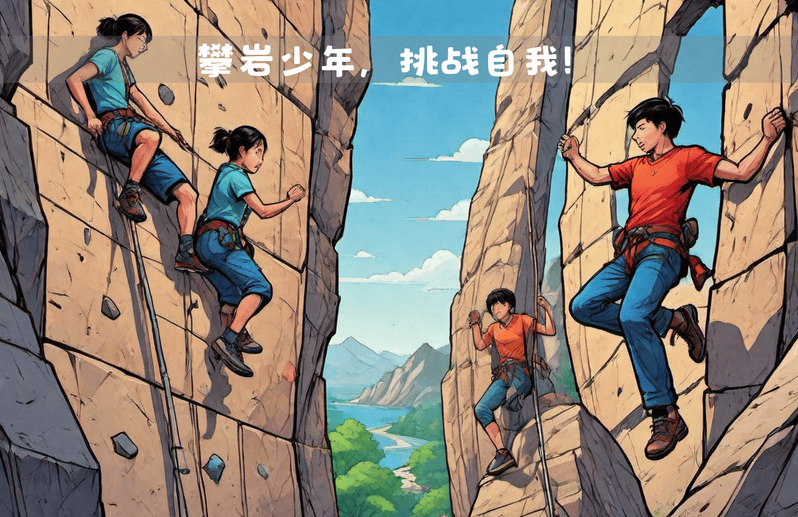 攀岩世界赛:勇者无畏,再攀高峰 攀岩世界赛:勇者无畏,再攀高峰