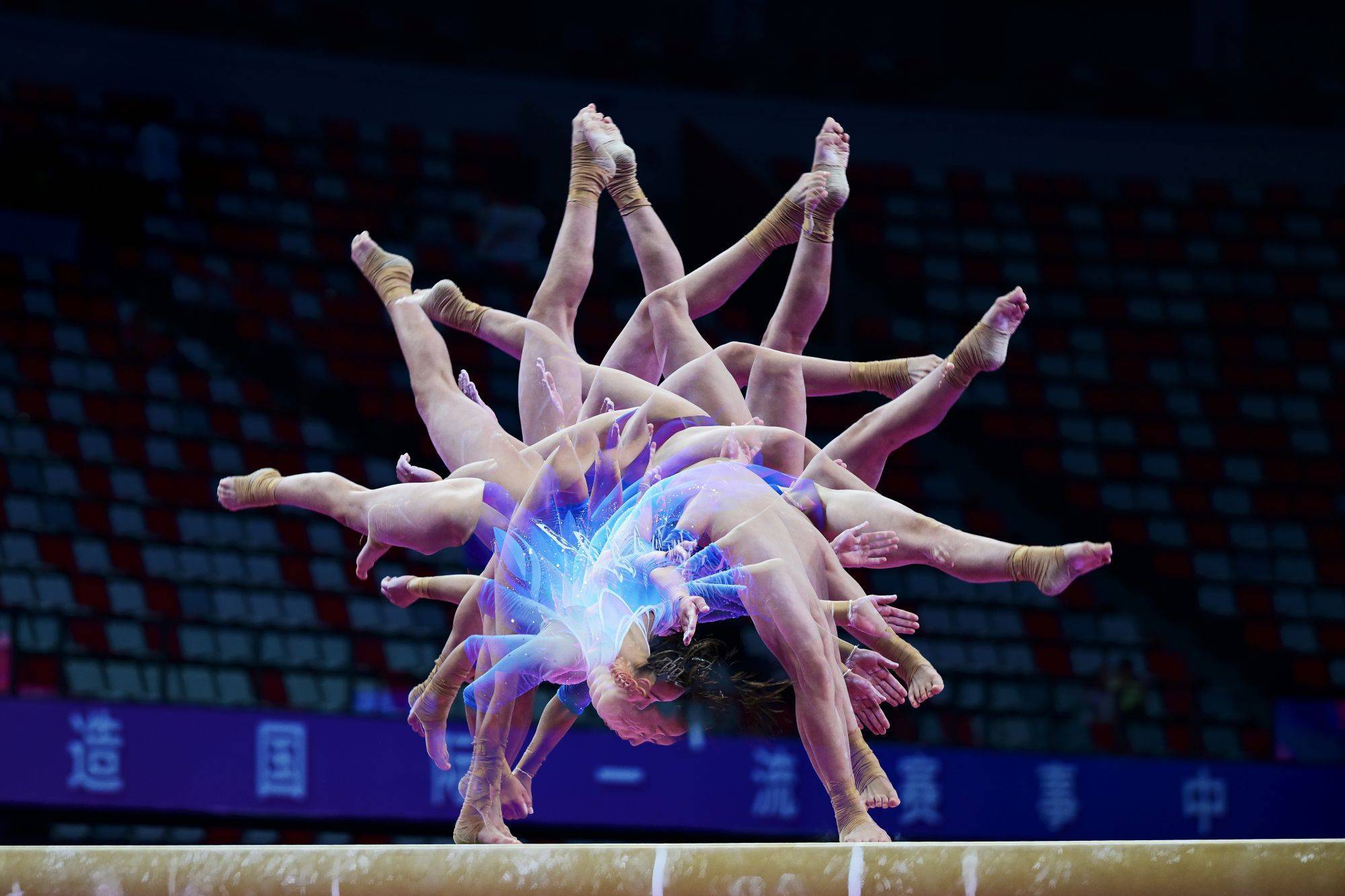 世界体操锦标赛,优雅与力量的完美结合的简单介绍 世界体操锦标赛,优雅与力量的完美结合的简单介绍