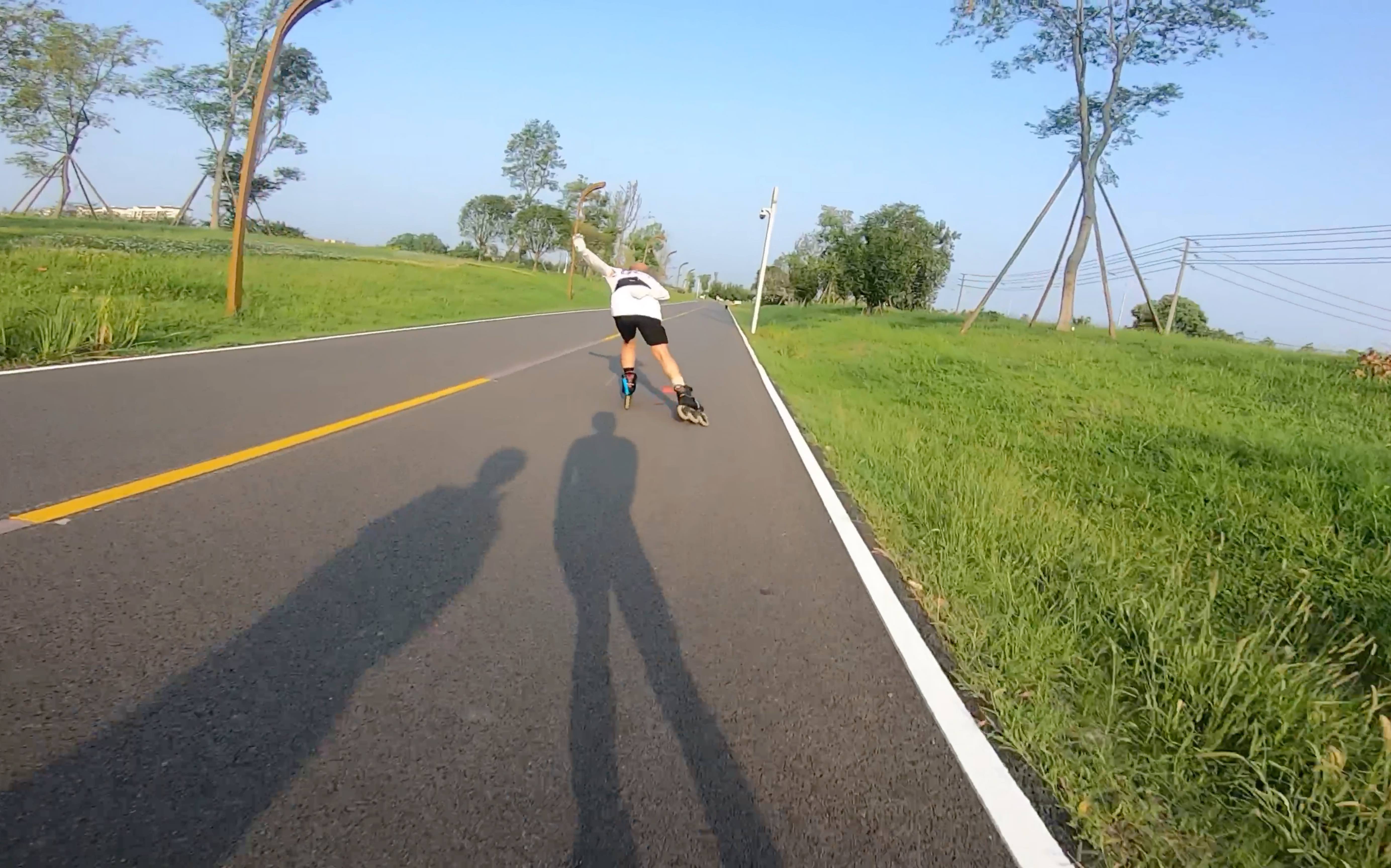 大型全市轮滑巡游,锻炼身体又娱乐放松的简单介绍 大型全市轮滑巡游,锻炼身体又娱乐放松的简单介绍